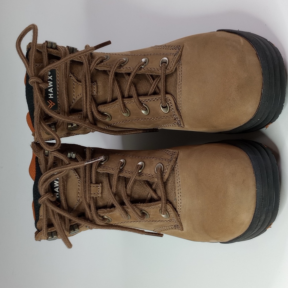 Hawx Men's 6" Enforcer Work Boots- Composite Toe Size 7D - Picture 5 of 8